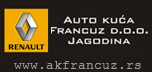 Auto kuća - Francuz d.o.o. -  Jagodina